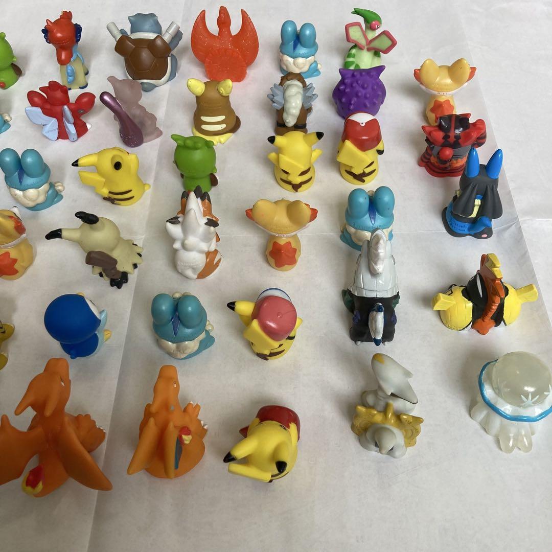 ポケモンキッズ　ソフビ指人形　47体