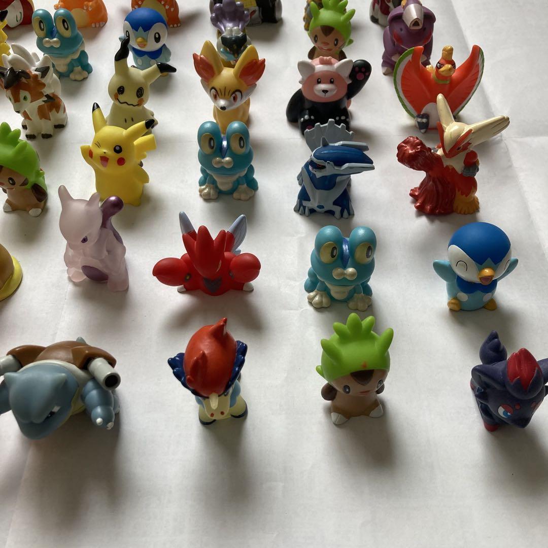 ポケモンキッズ　ソフビ指人形　47体