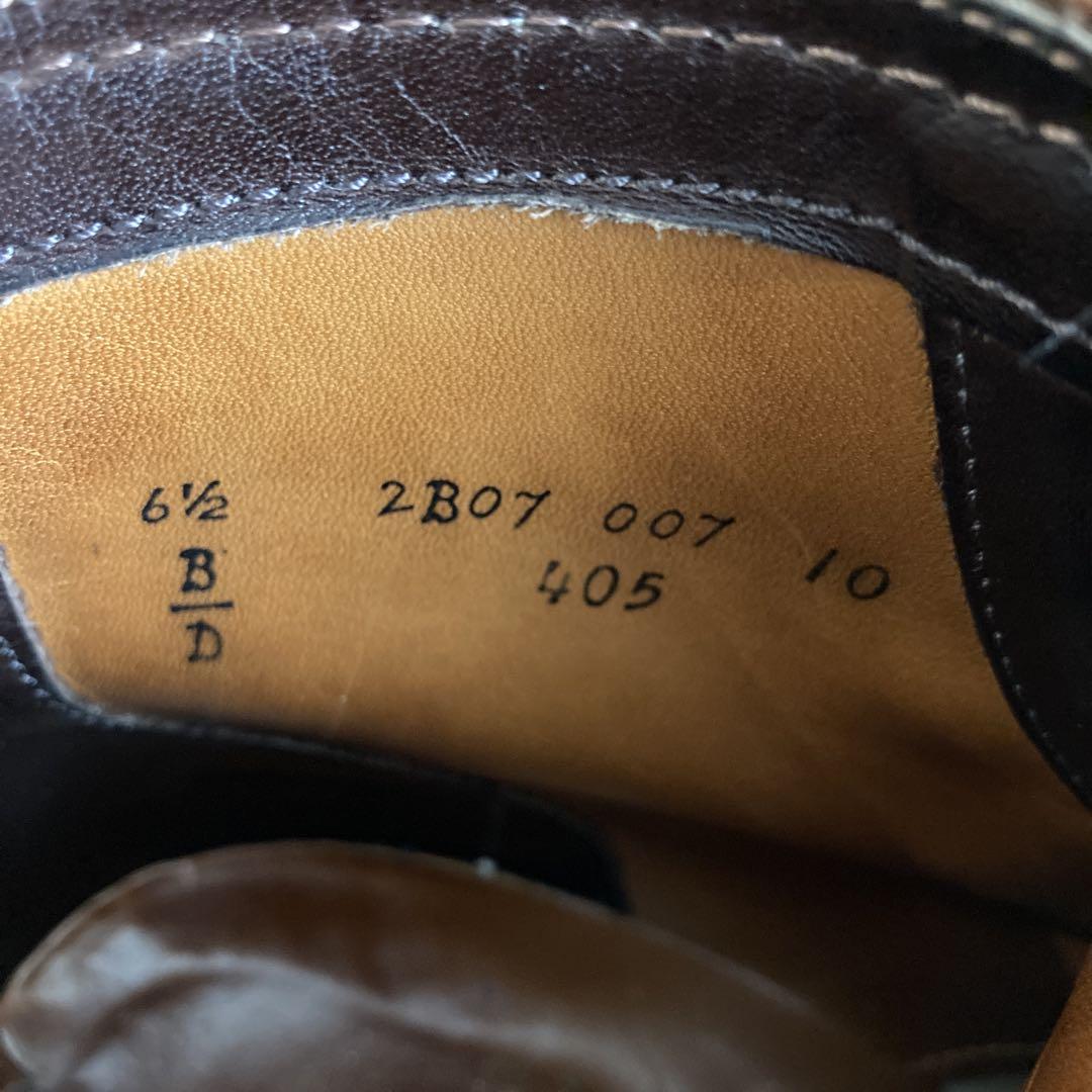 ALDEN 405 インディブーツ　US6 1/2