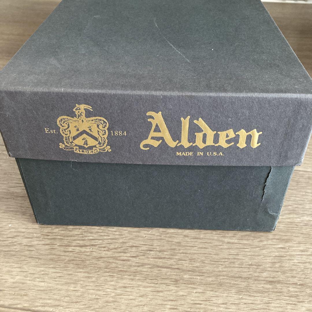 ALDEN 405 インディブーツ　US6 1/2