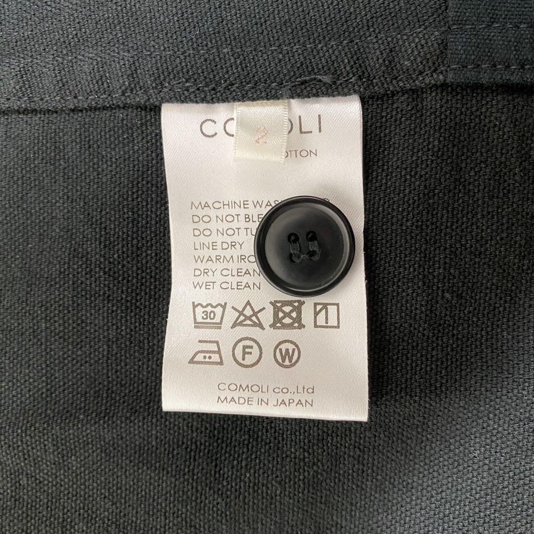 24SS COMOLI コットンダックスジャケット サイズ2