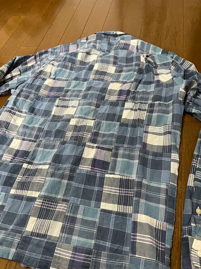 【試着のみ】Polo Ralph Lauren パッチワークシャツ M 【試着のみ】Polo Ralph Lauren パッチワークシャツ M