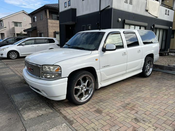 GMC ユーコン　デナリ　XL 2002年 4WD