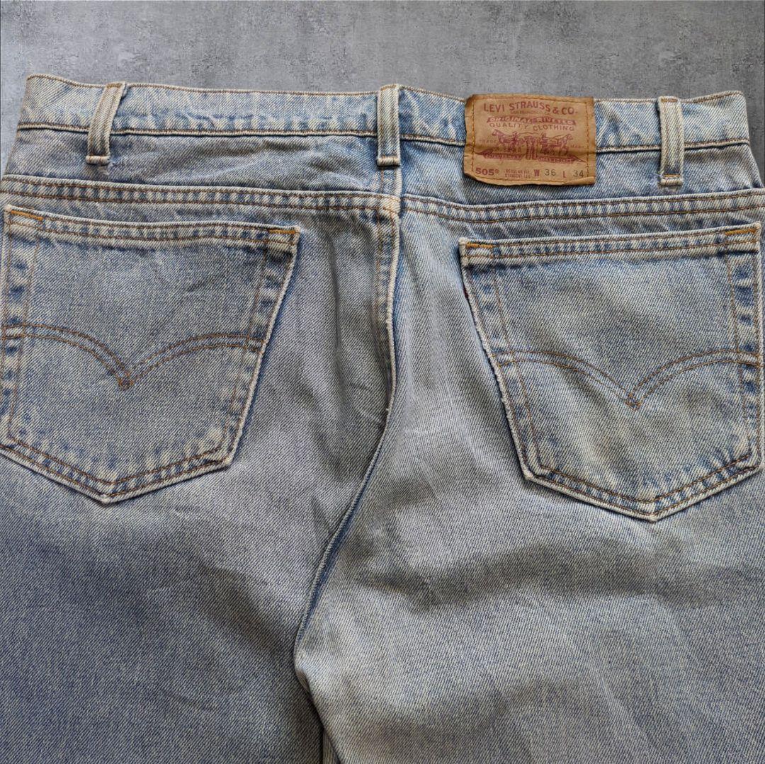 【LEVI'S 】90s リーバイス505 USA製 希少 95年製