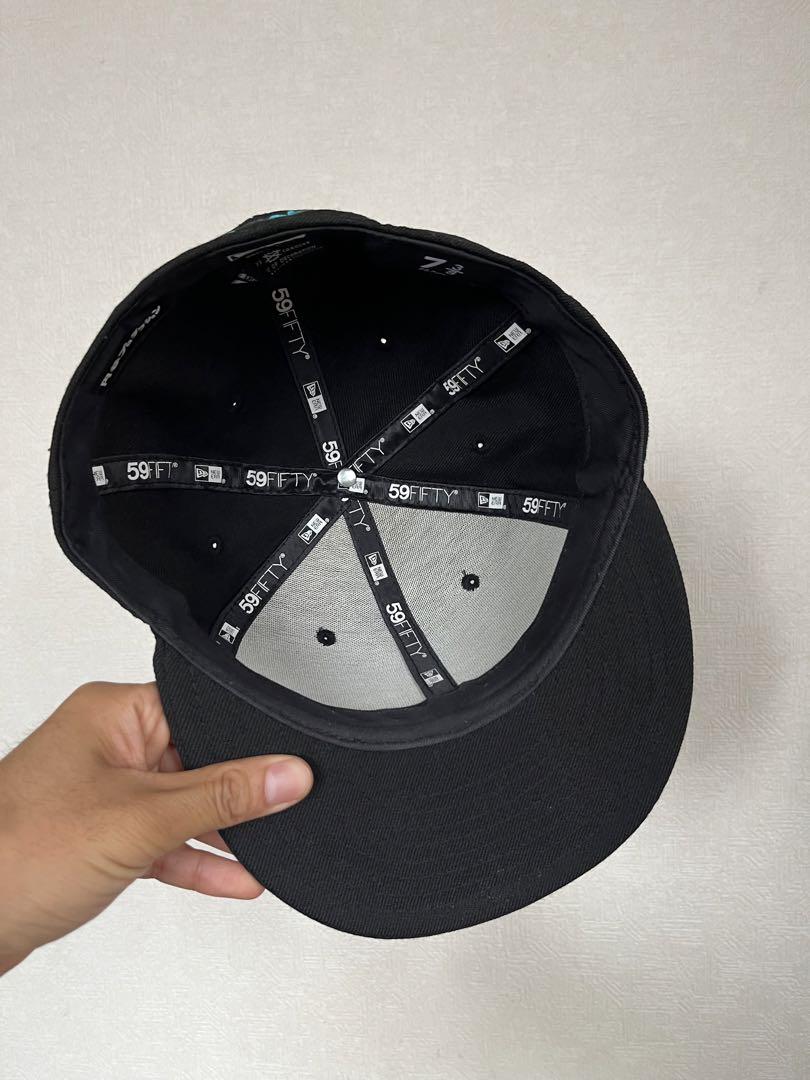 59FIFTY 刺繍 ニューエラ ウルトラマン キャップ 7 3/8 58.7