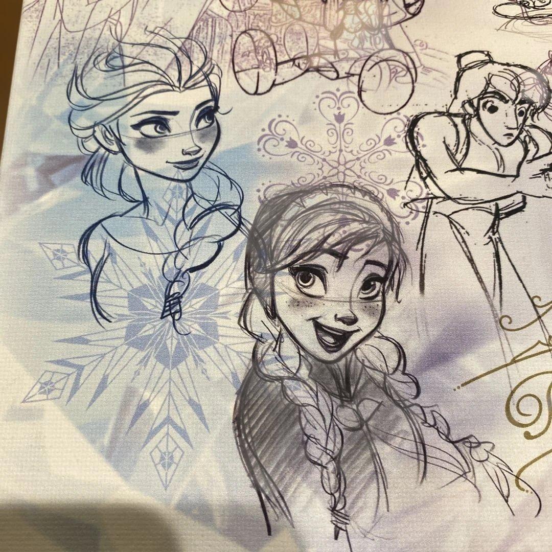 ディズニー シー15周年記念アートボード ディズニー シー15周年記念アートボード