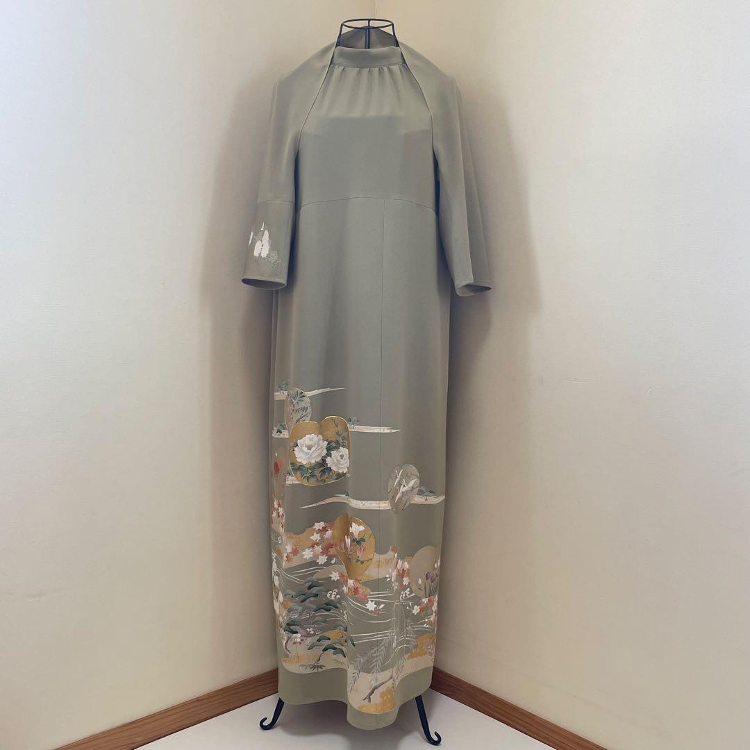 色留袖