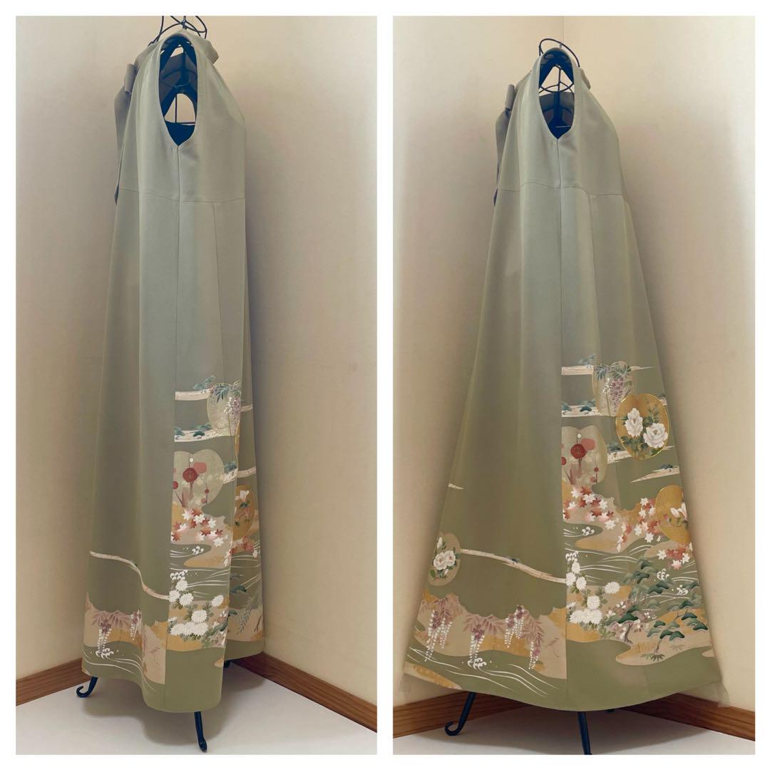 リボン ボレロ付