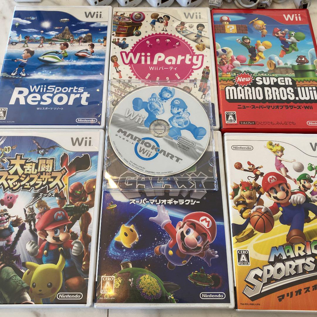 スマブラX マリオカートwii 対戦 wiiフルセット