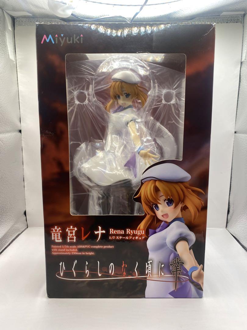 竜宮レナ 1/7 スケールフィギュア ひぐらしのなく頃に業 開封品 ひぐらしのなく頃に 業 竜宮レナ 1/7スケールフィギュア - メルカリ