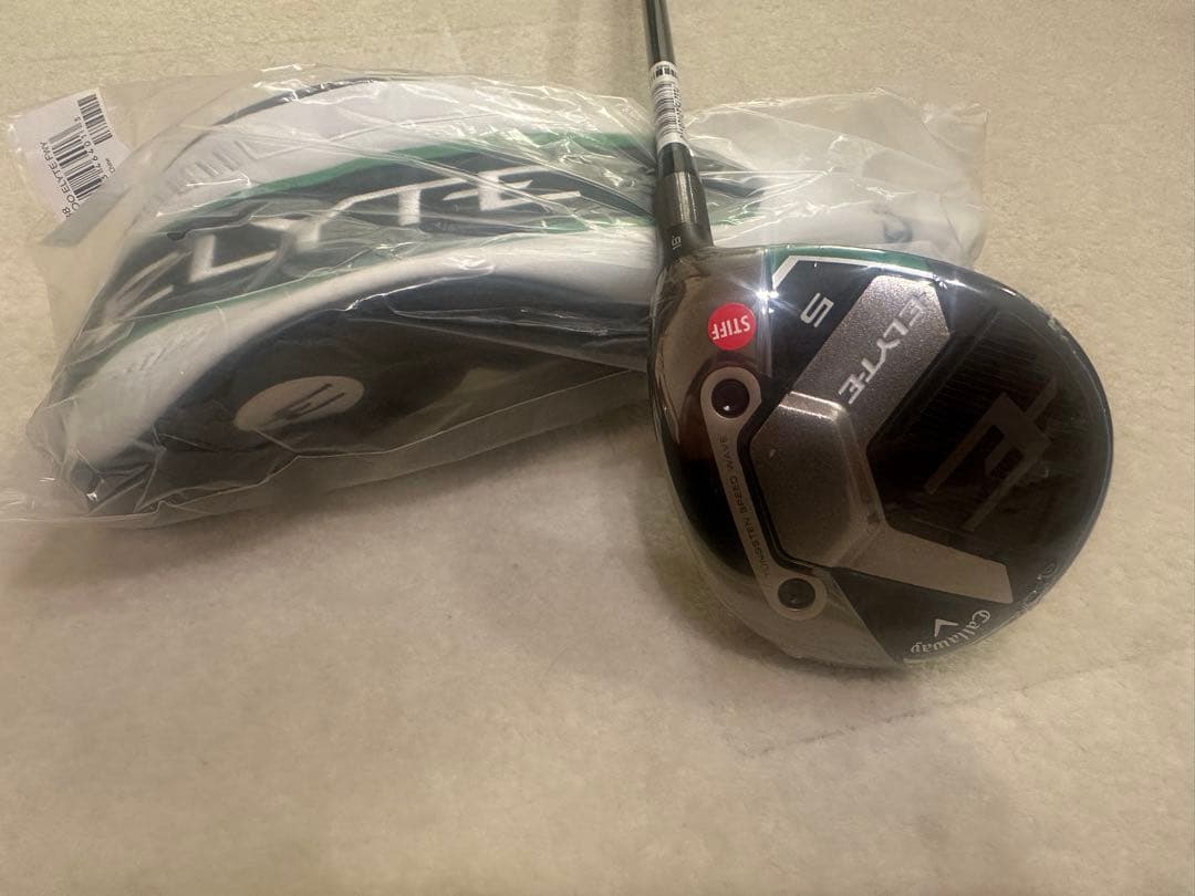 キャロウェイ エリート ELYTE 5W ベンタス グリーン 50S