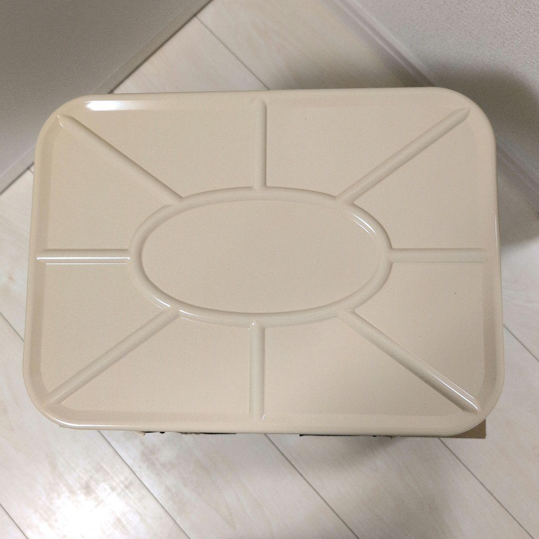 DULTON ティンバスケット　マスタード＆レッド2個セット