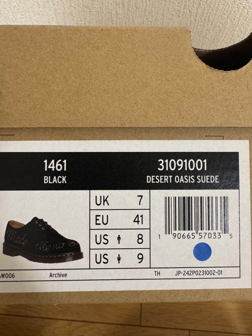 Dr.Martens/ドクターマーチン/1461 3 ホール シューズ UK7