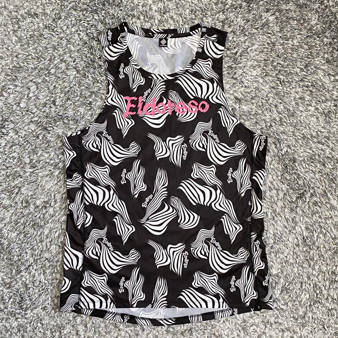 ELDORESO ノースリーブシャツ ELDORESO エルドレッソ Pietri Tank ノースリーブシャツ - メルカリ