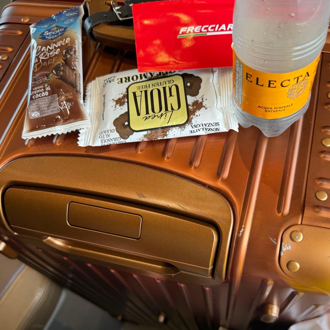 新作 RIMOWA ORIGINALトランク プラス※公式で在庫切れ中のブロンズ