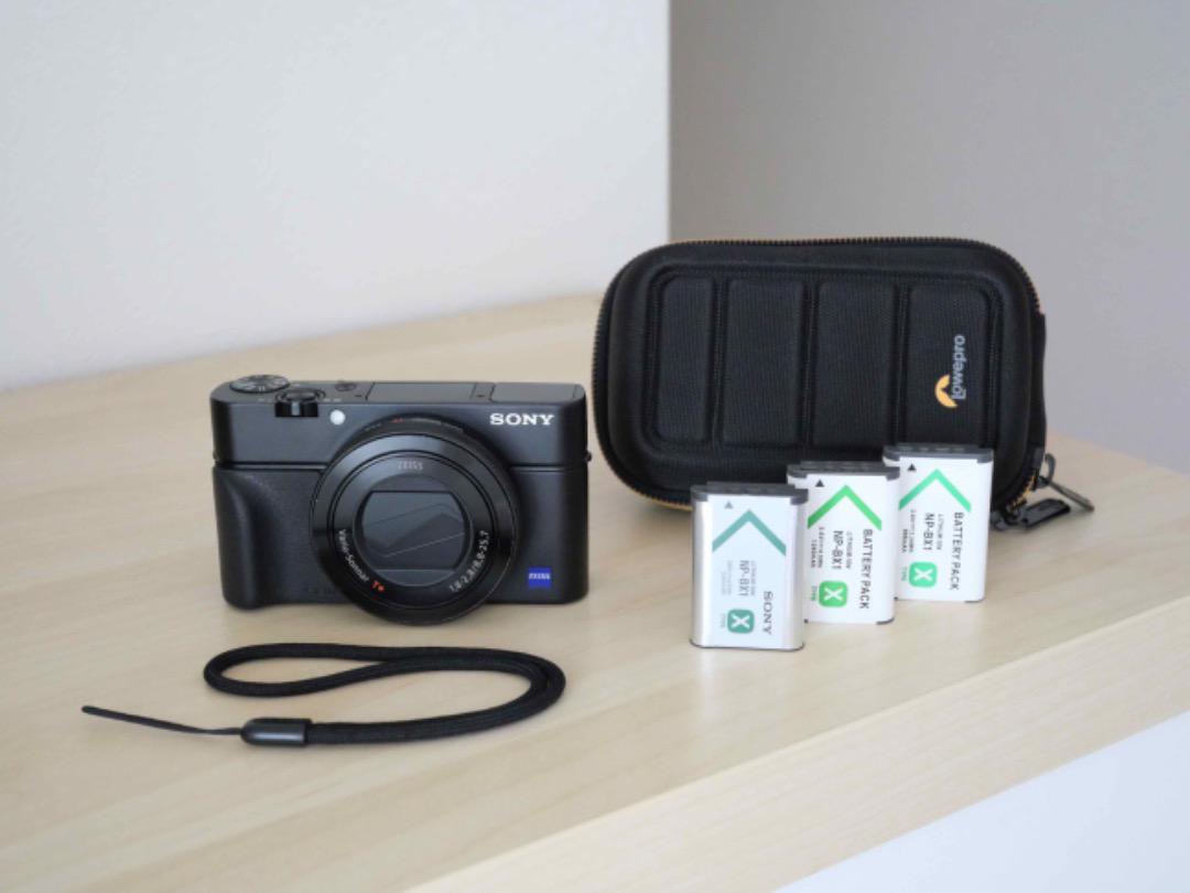 SONY DSC-RX100M4 + アクセサリー