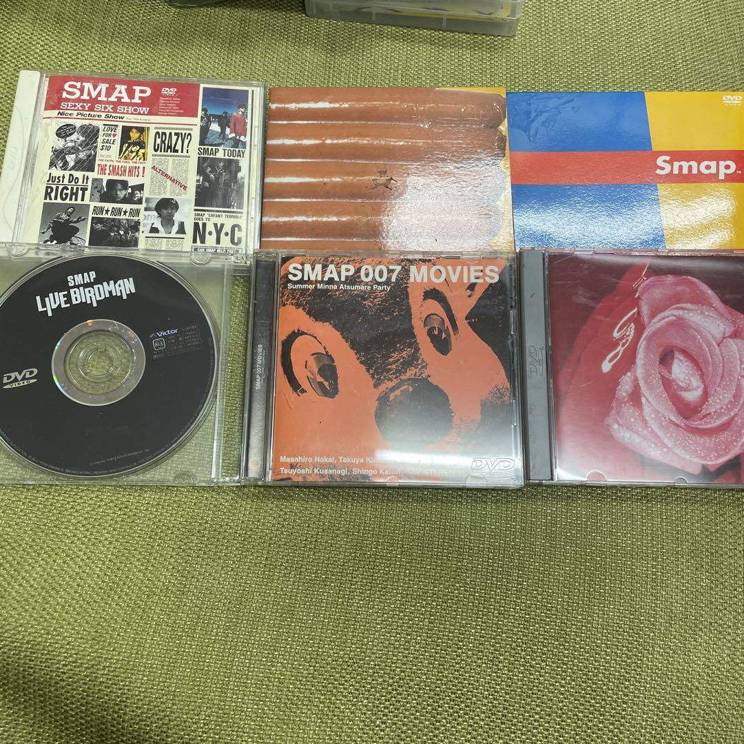 中古品 同梱可】 SMAP CD DVD がんばりますっ!! 2010 10時間超