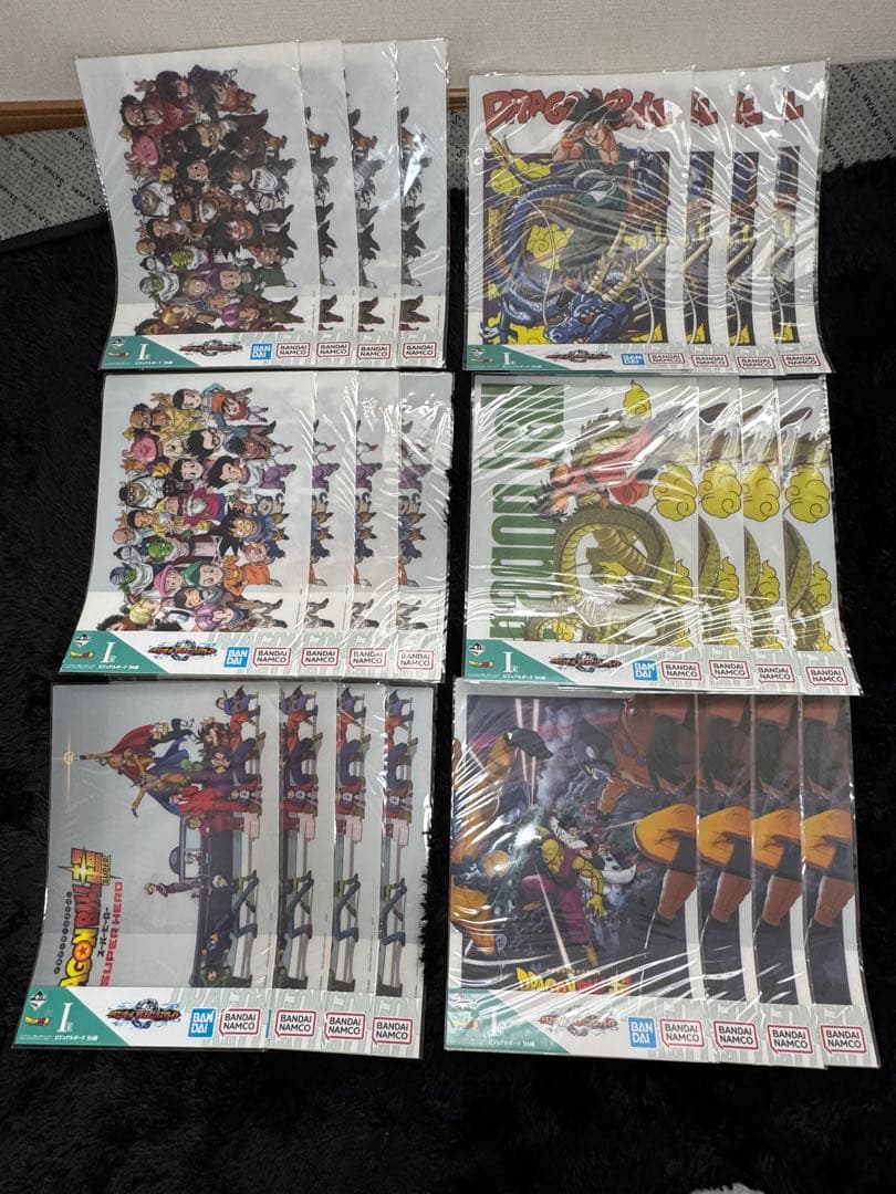 一番くじドラゴンボールVSオムニバスグレイト　ビジュアルボード コンプリート