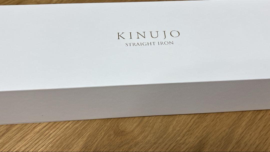KINUJO ヘアーアイロン