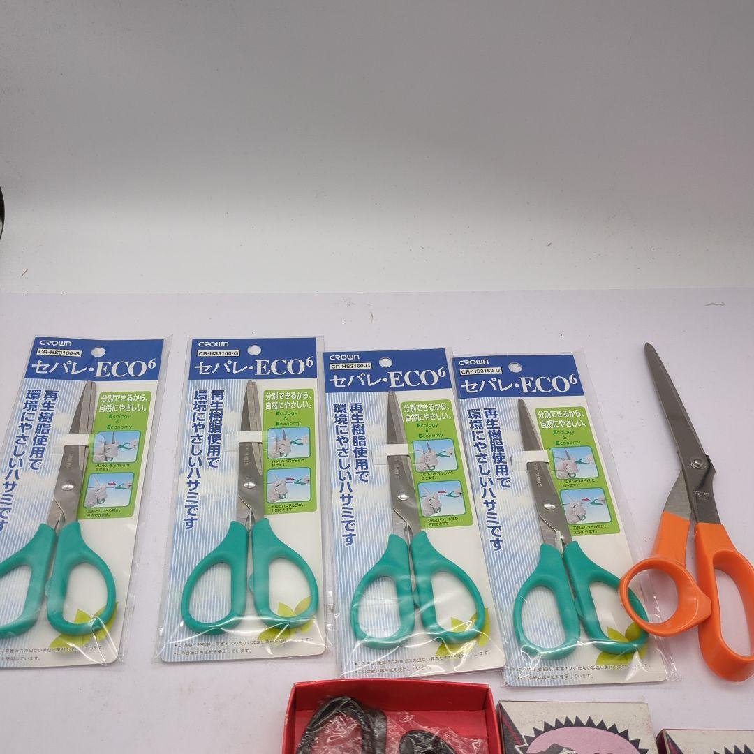 はさみまとめ売り　ラシャ切はさみなど