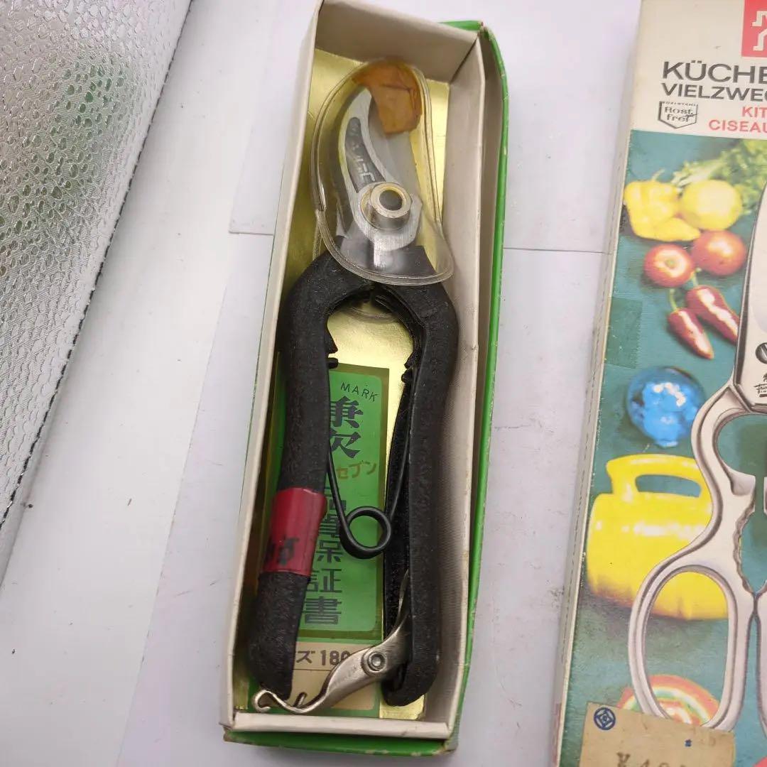 はさみまとめ売り　ラシャ切はさみなど
