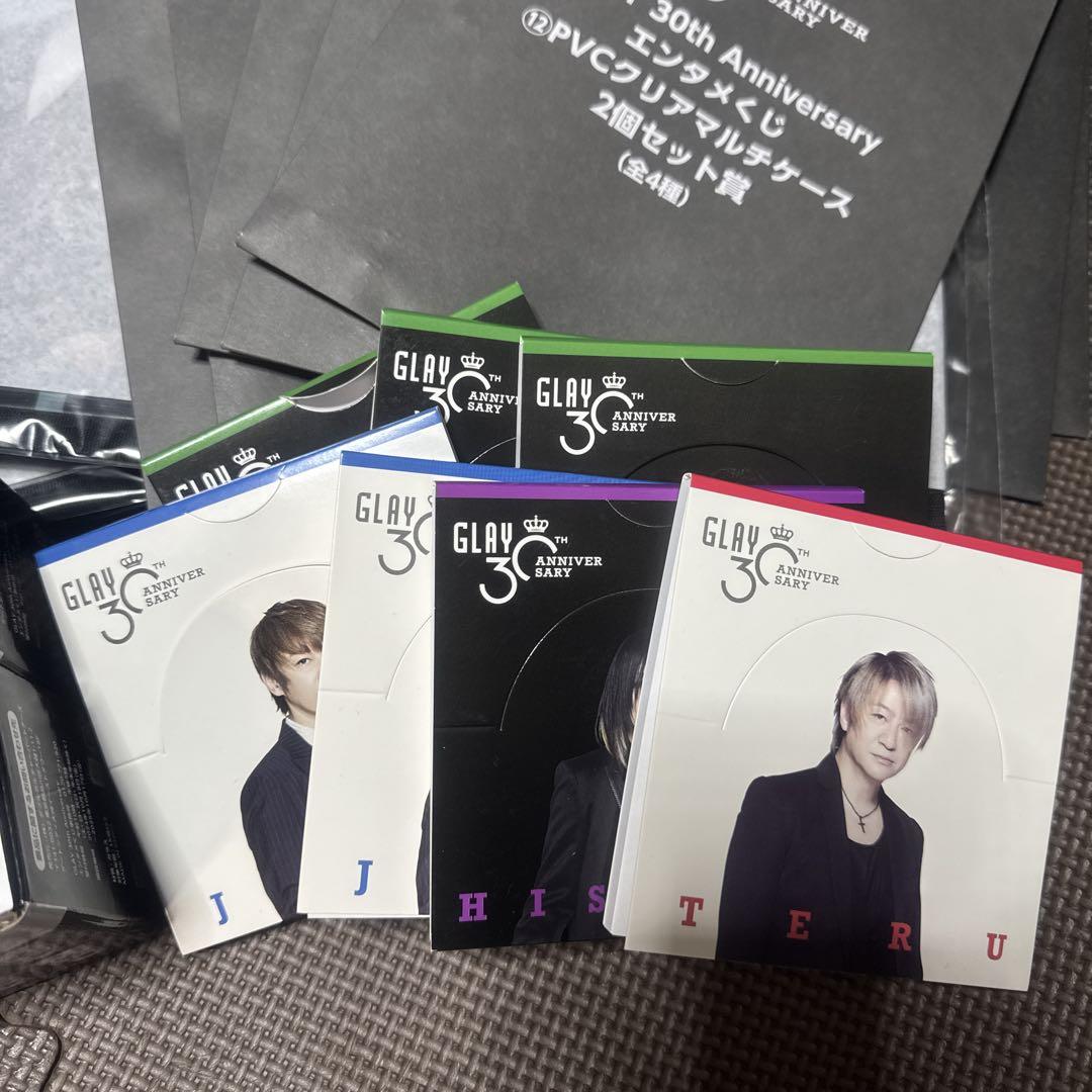 GLAY 30th Anniversary Goods セット