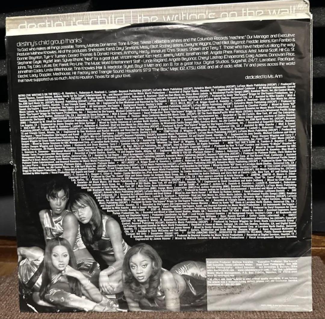 洋楽 Destiny's Child The Writing'sOn The Wall