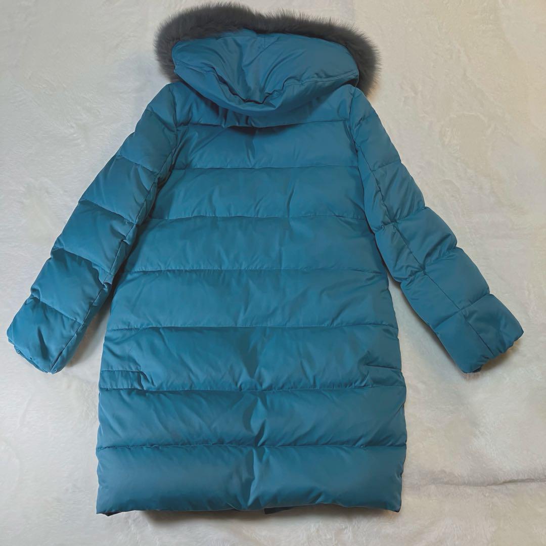 正規店仕入れの 美品】ダーマコレクション✨ダウンコート ブルーフォックス 3way ジャケット・アウター
