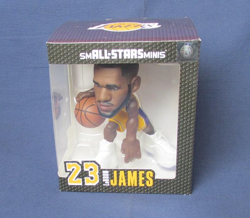 レブロン・ジェームズ smALL-STARS Minis NBA フィギュア