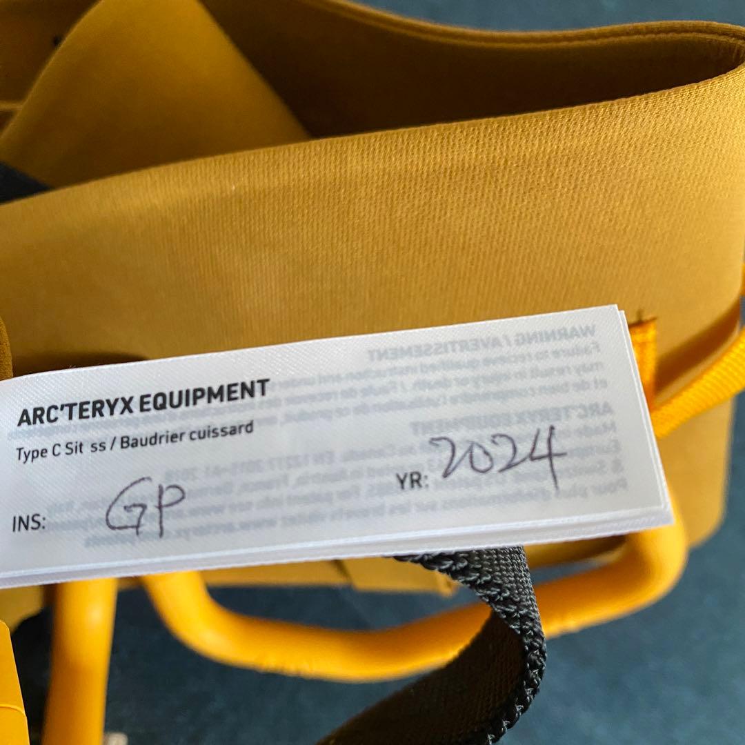 Arc'teryx アークテリクス AR-395a ハーネス メンズ