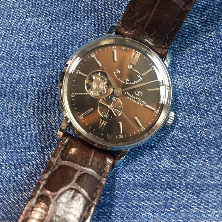 ORIENT STAR 機械式腕時計 WZ0301DK
