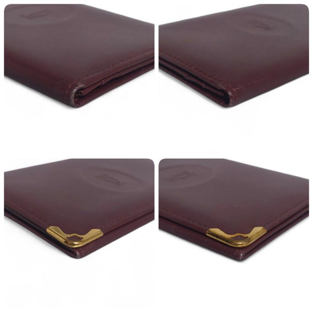 サマーセール！ Cartier カードケース マストライン ギャランティカード付き 品質保証！