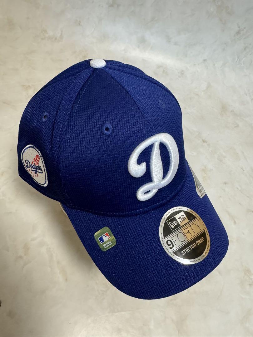【国内未発売】 NEW ERA LA ドジャース キャップ 大谷翔平 キャンプ
