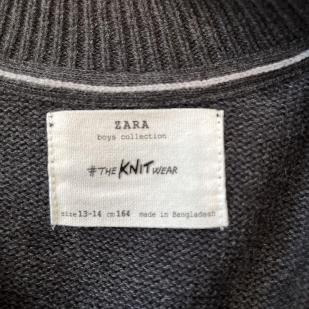 ma¨̮⃝ ZARA⭐︎BOYS⭐︎ニット⭐︎164センチ - メルカリ