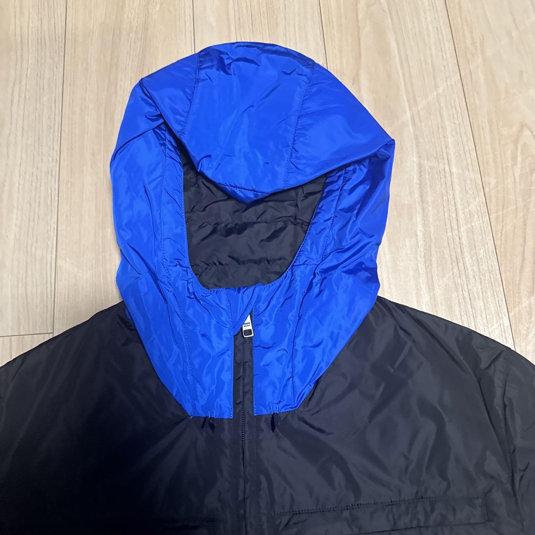 りんごのほっぺ【新品】プラダ　ホワイトグース混ナイロンダウン