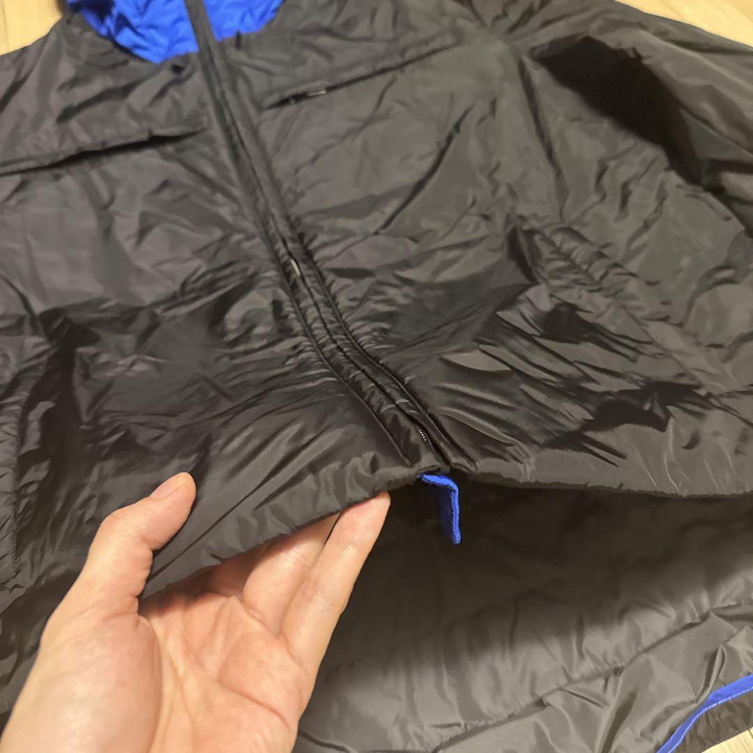りんごのほっぺ【新品】プラダ　ホワイトグース混ナイロンダウン