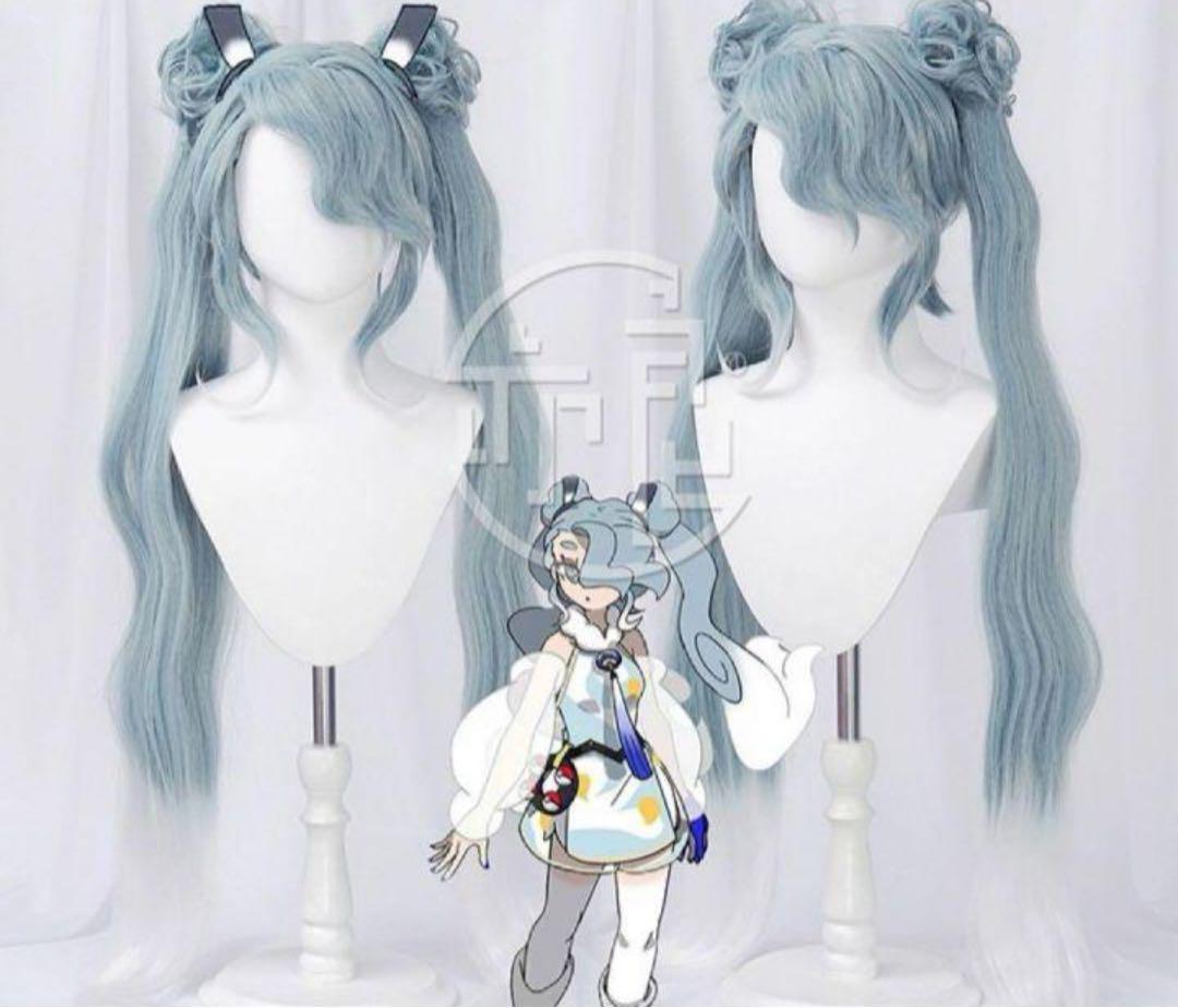 初音ミクxポケモン　ひこう使いのミク　コスプレ　衣装
