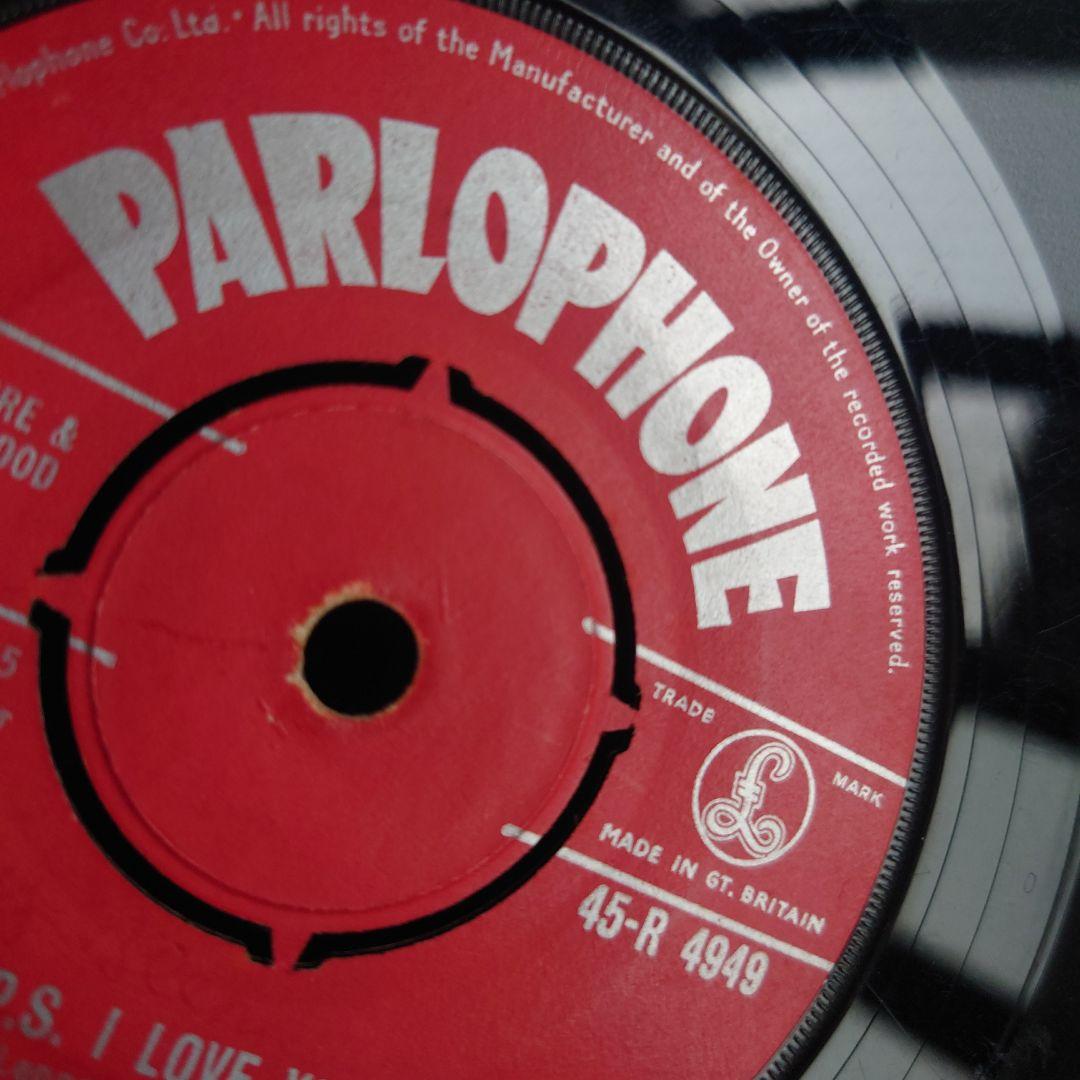 洋楽 THE BEATLES LOVE ME DO / P.S. I LOVE YOU