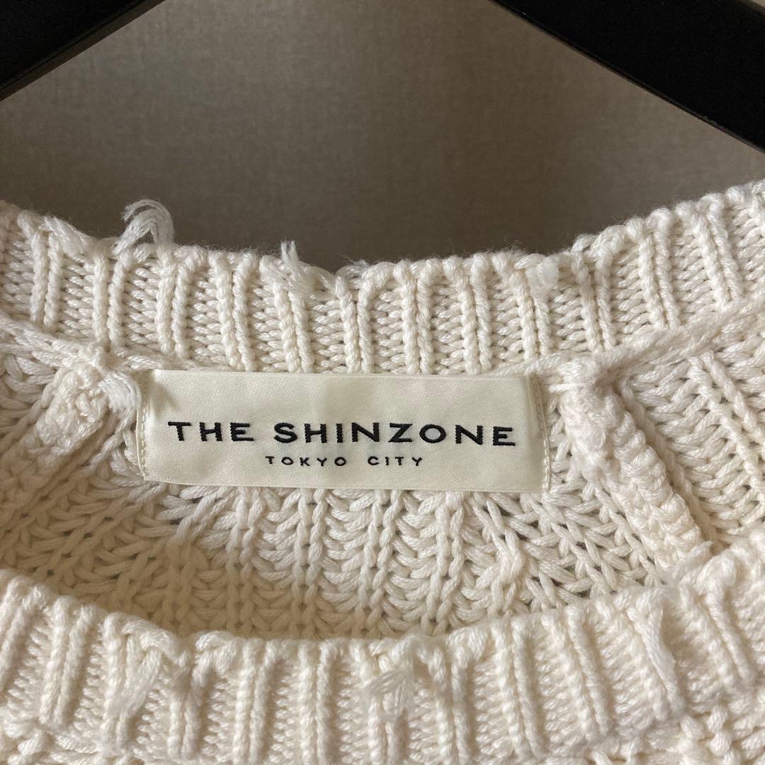 最大63%オフ! ザシンゾーン ショート丈 ニット ニット | eadwyden.com.br