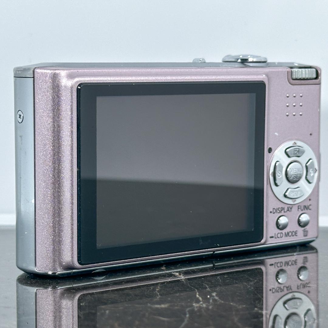 Panasonic LUMIX DMC-FX33 カクテルピンク②