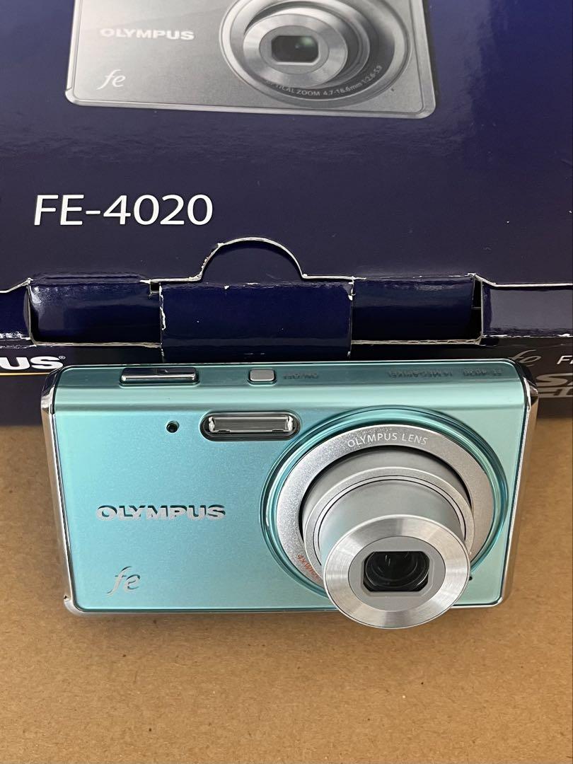 OLYMPUS FE-4020 コンパクトデジタルカメラ