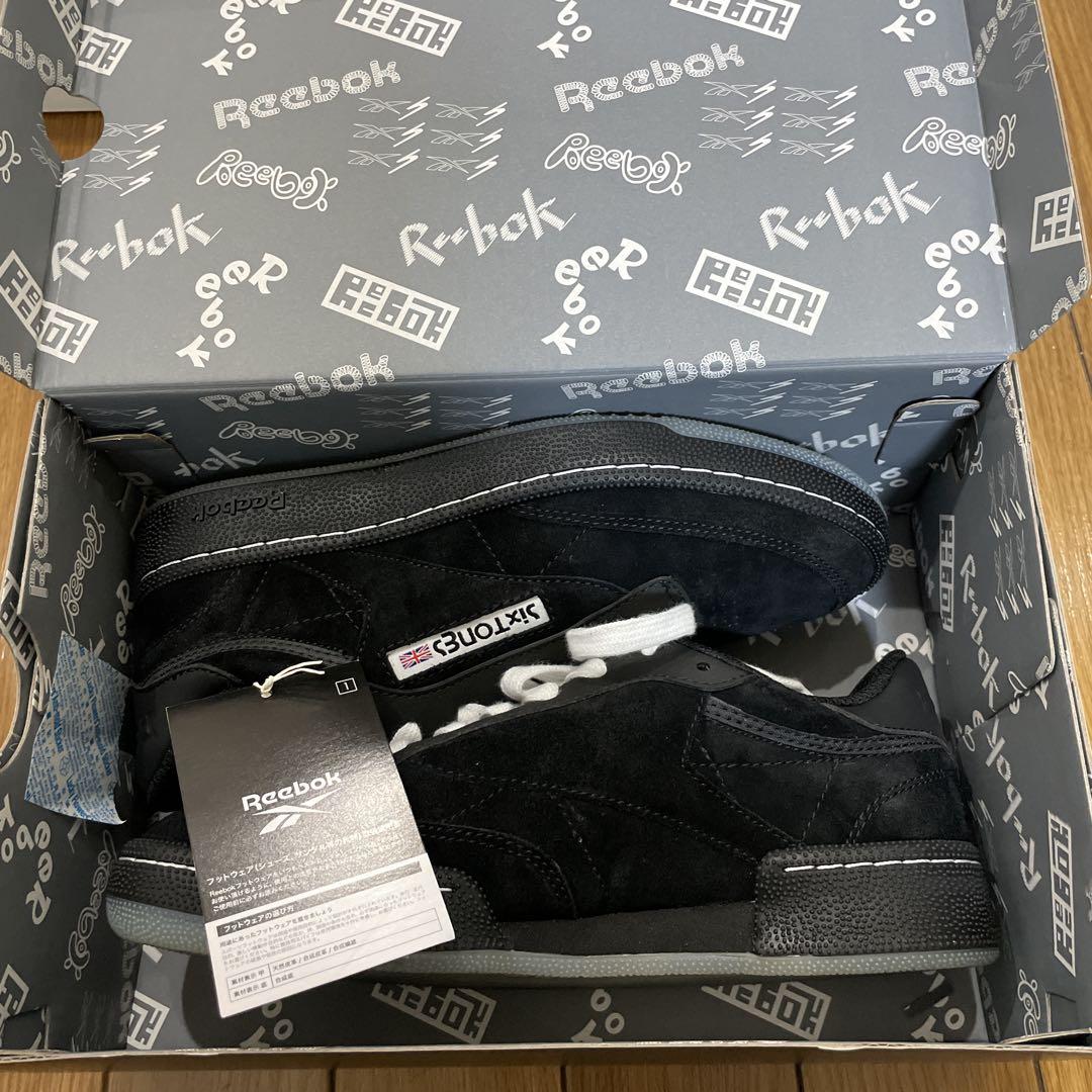 Reebok SixTONES コラボ　黒　23.5センチ Reebok SixTONES コラボ 黒 23.5センチ
