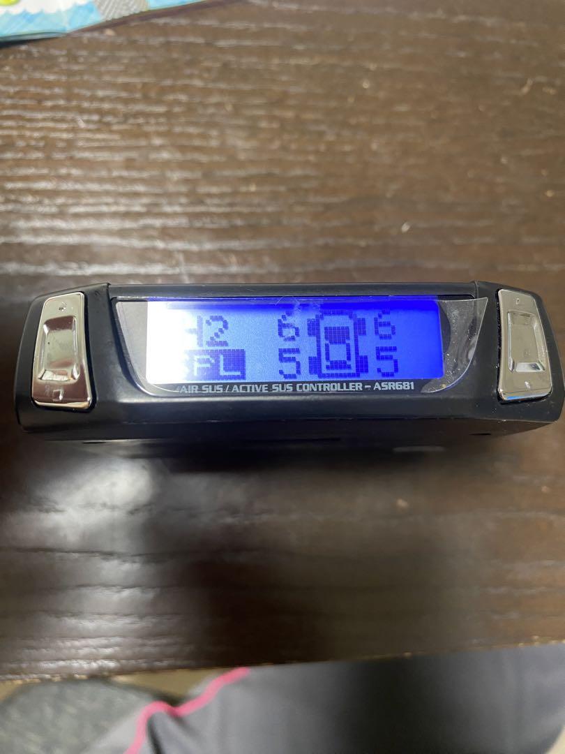 ASR681 II エアサスコントローラー　LS460