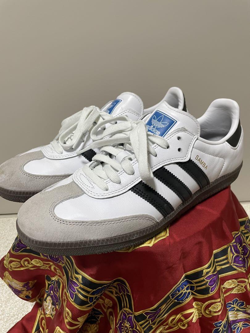 adidas SAMBA ADVホワイト/ブラック