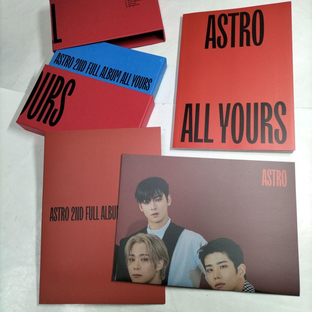 ASTRO All Yours 特典付き ASTRO｜韓国セカンドフルアルバム『All Yours』｜ - TOWER