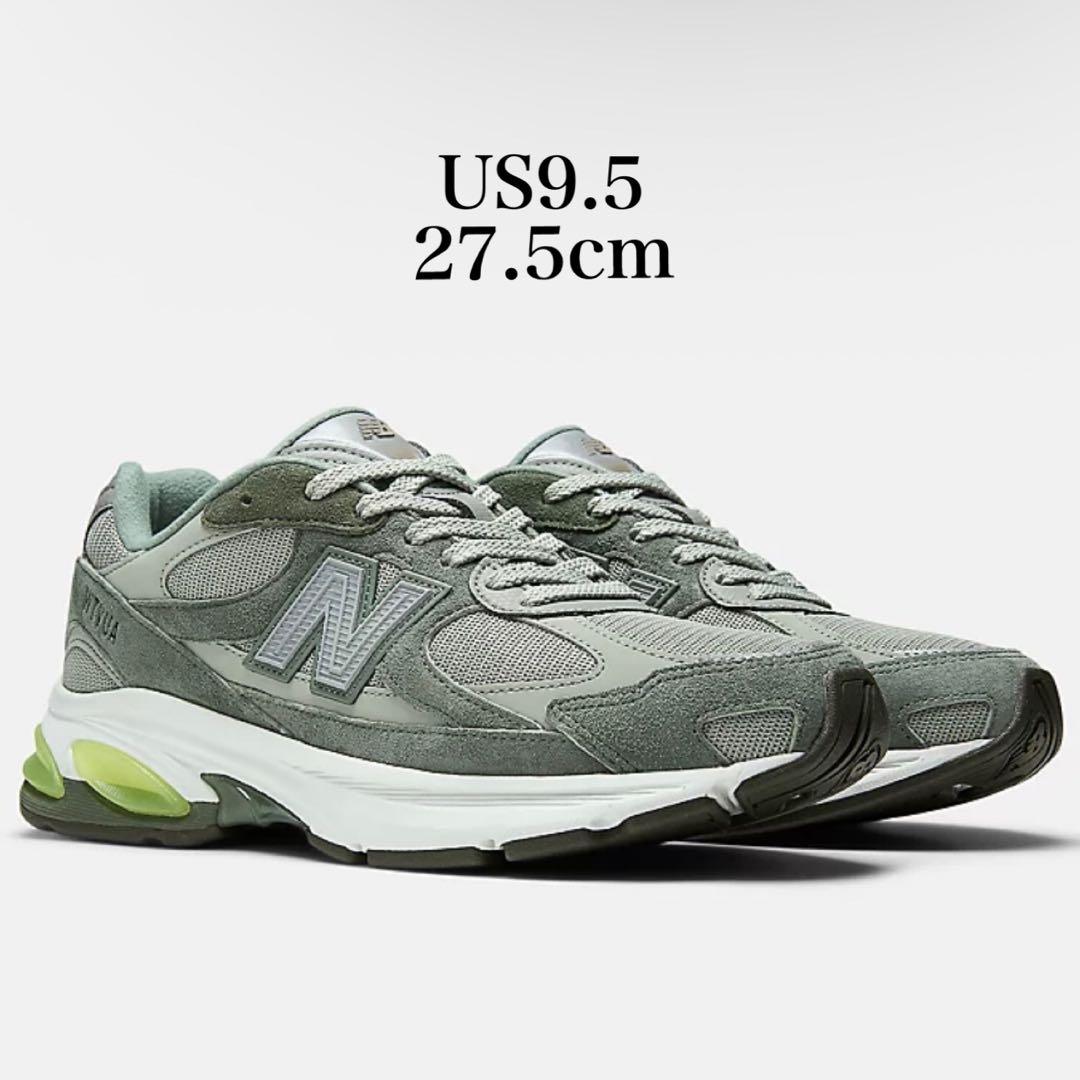 WTAPS×New Balance ABZORB 2010 Olive Drab27.5cm WTAPS