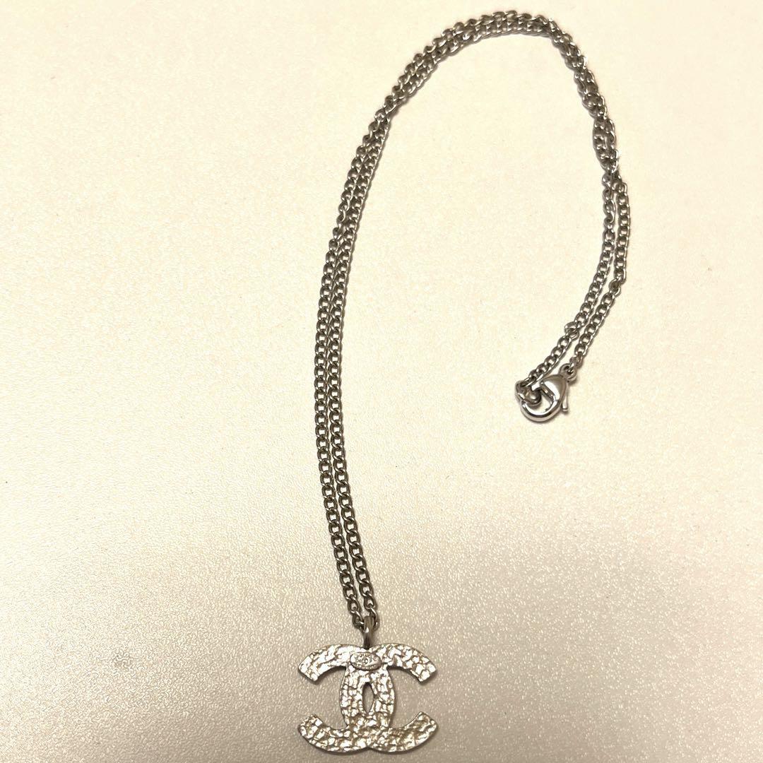 シャネル CHANEL 04P ココマーク ネックレス ペンダント