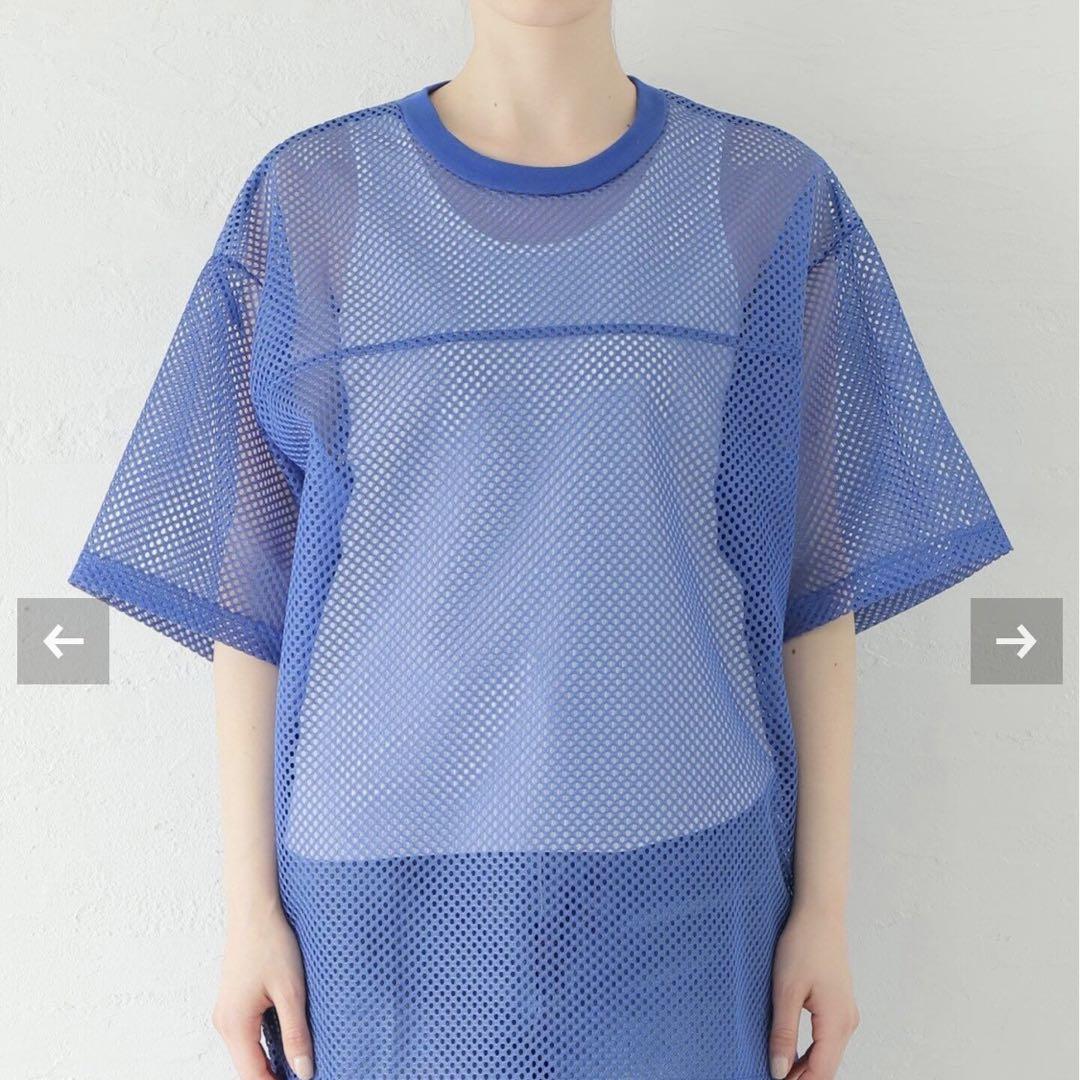 i*☆様 journal standard luxe メッシュレースTシャツ　ネ ジャーナルスタンダードラックス サンセサンセ メッシュTシャツ
