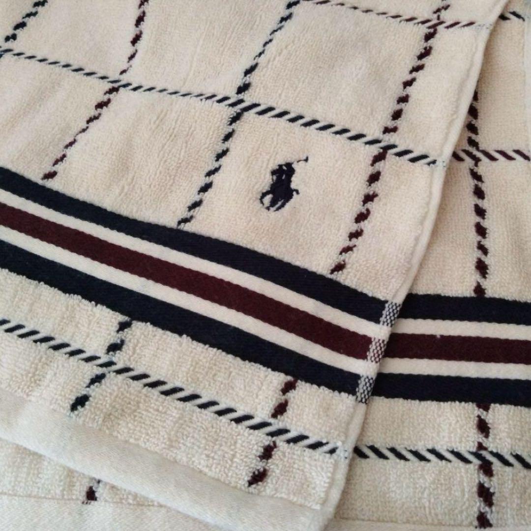 新品未使用】Ralph Lauren バスタオル 95×140 ラルフローレン