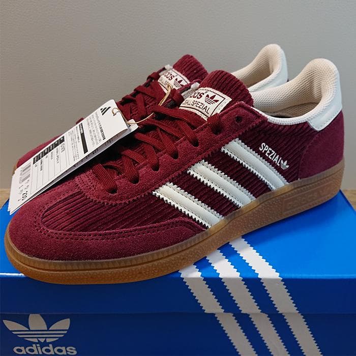 adidas HANDBALL SPEZIAL 新品 23.0cm マルーン adidas HANDBALL SPEZIAL 新品 23.0cm マルーン